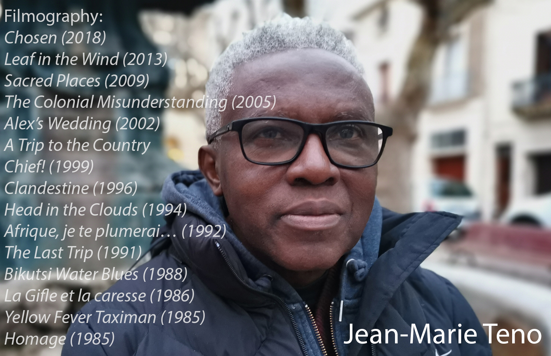Jean Marie TENO Story Development Masterclass [2020 DocA - Koudougou Doc Writing Residency Workshop]